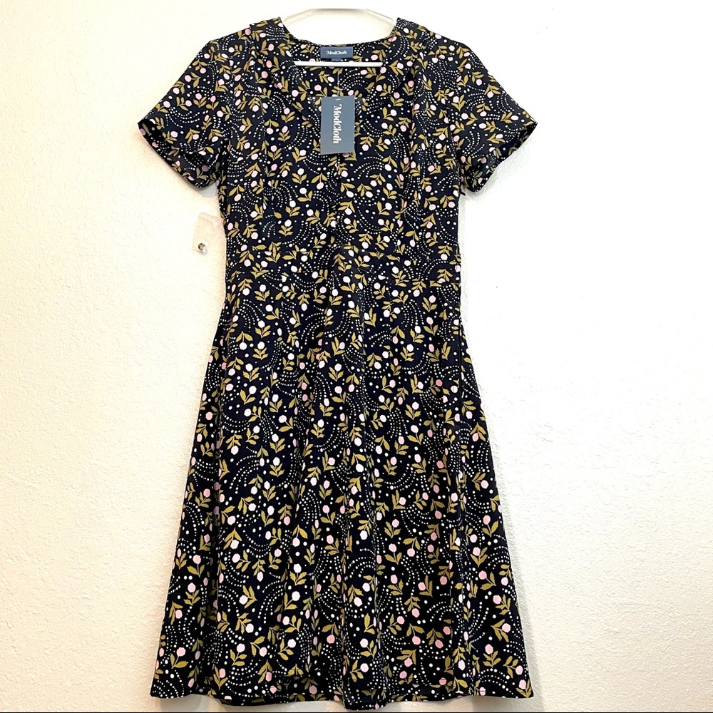 ModCloth Floral Dress NWT